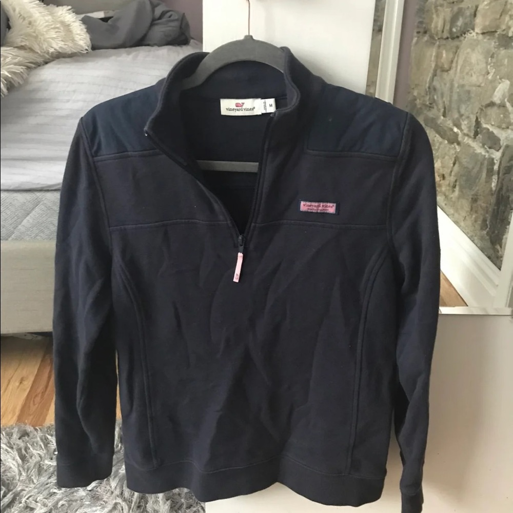 vineyard vines zip up